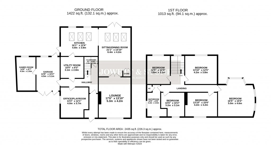 Floorplans For Enderby, Leicester