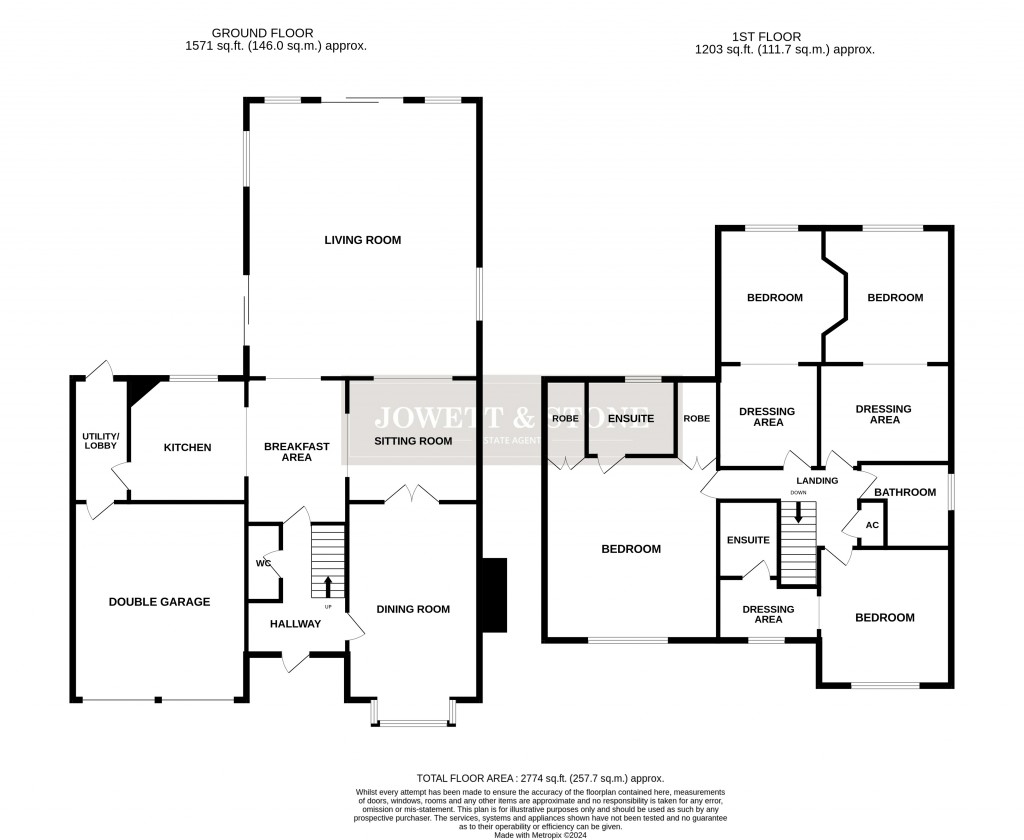 Floorplans For Broughton Astley, Leicester