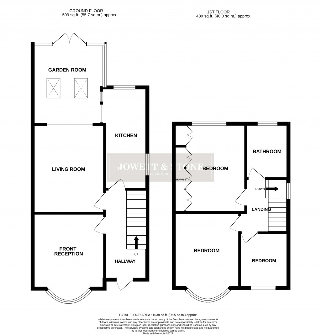 Floorplans For Blaby, Leicester