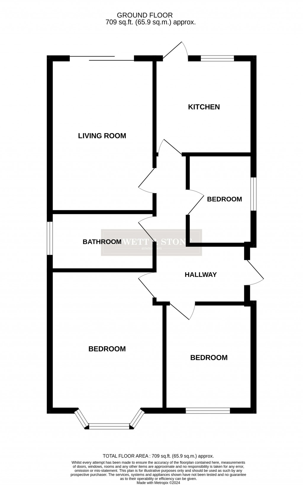 Floorplans For Gilmorton Avenue, Leicester