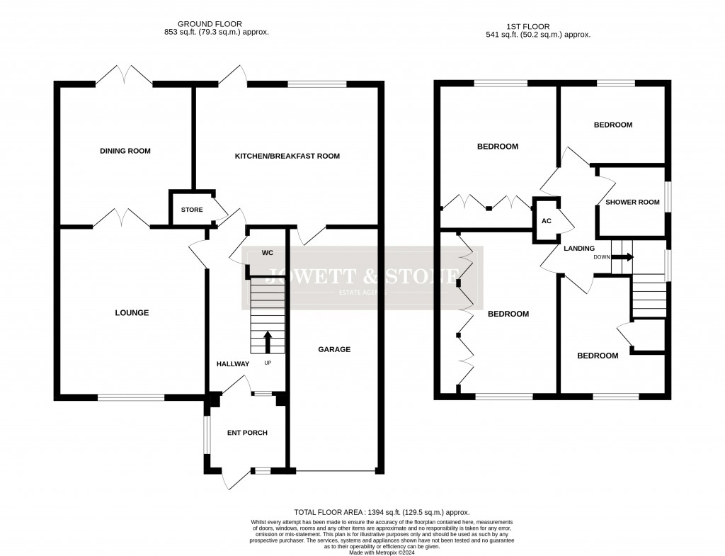 Floorplans For Countesthorpe, Leicester