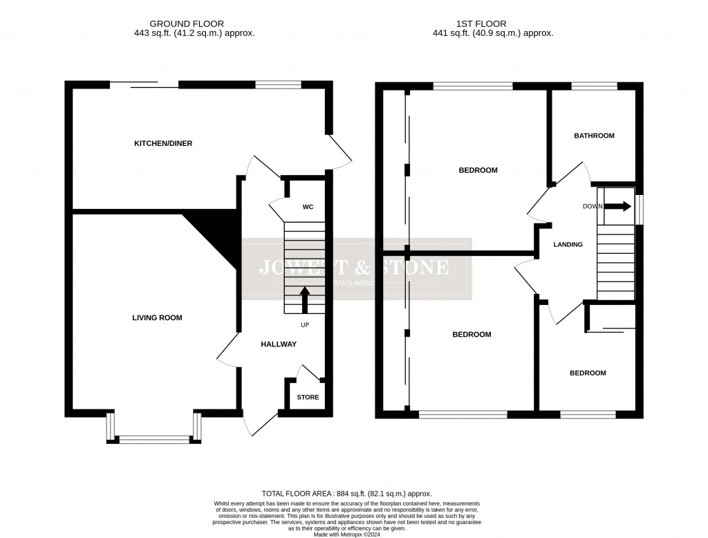 Floorplans For Oadby, Leicester