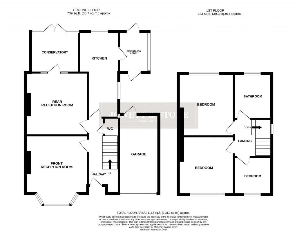 Floorplans For Glen Parva, Leicester