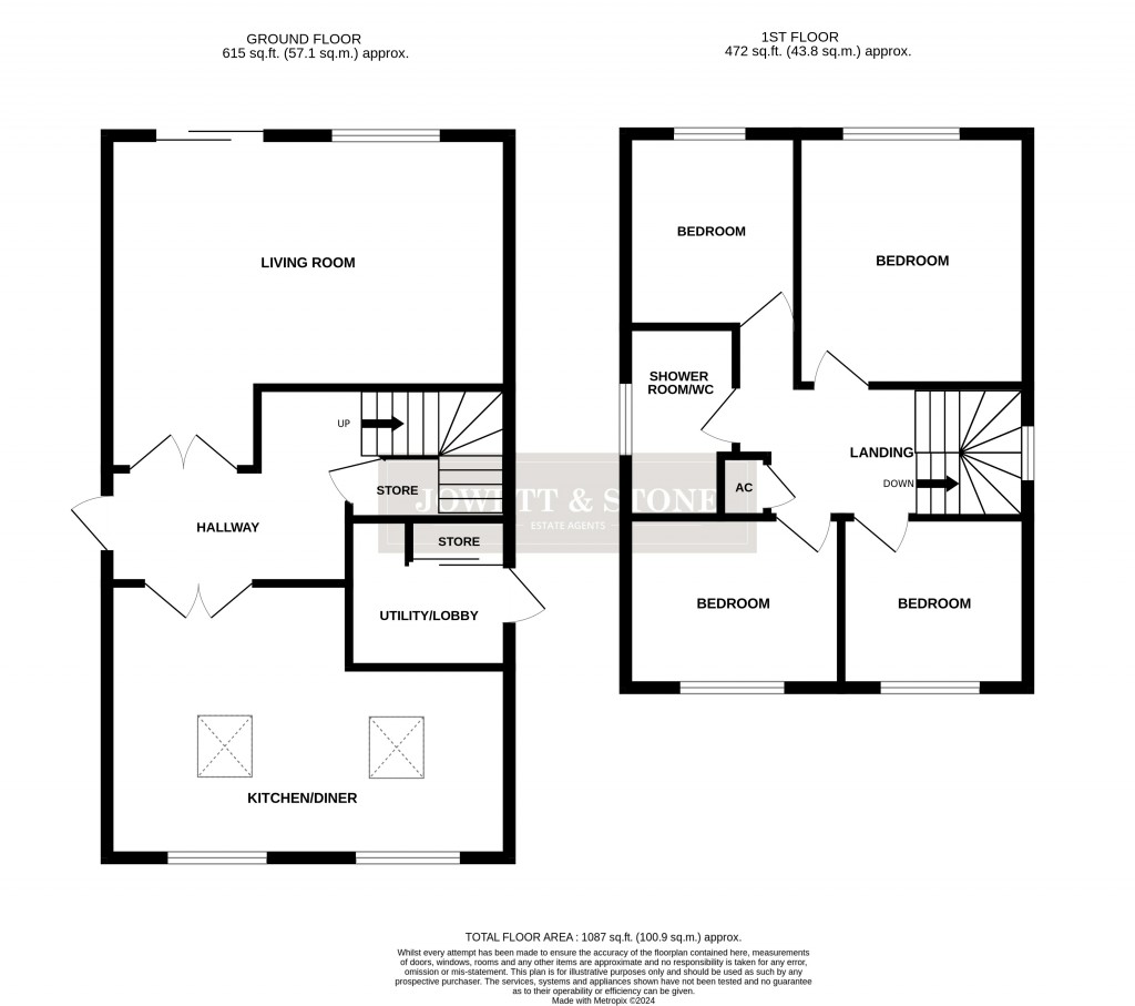 Floorplans For Narborough, Leicester