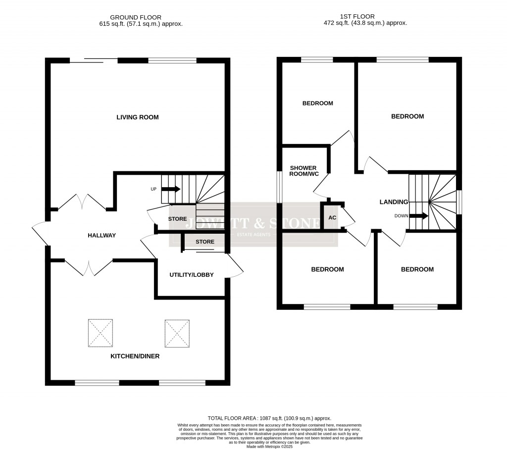 Floorplans For Narborough, Leicester