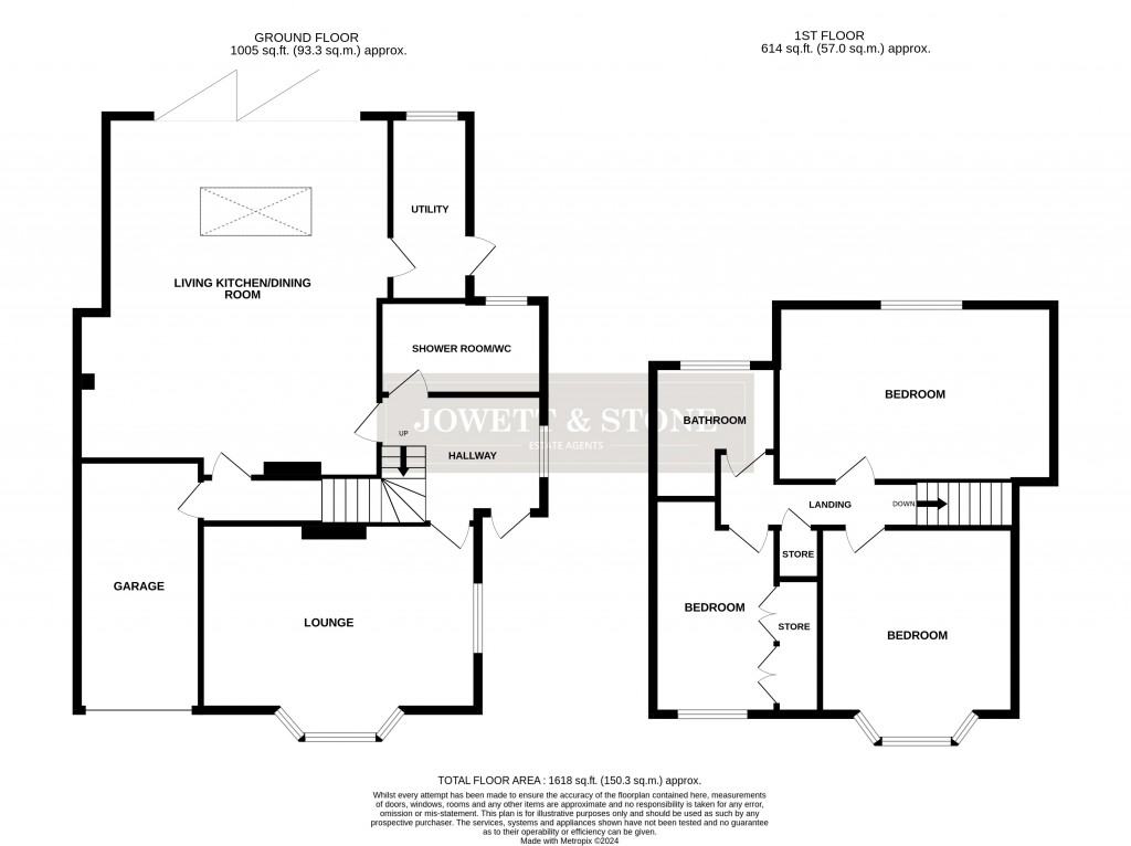 Floorplans For Plantation Avenue, Leicester