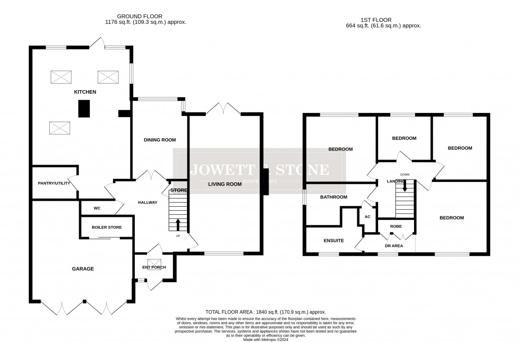 Floorplans For Whetstone, Leicester