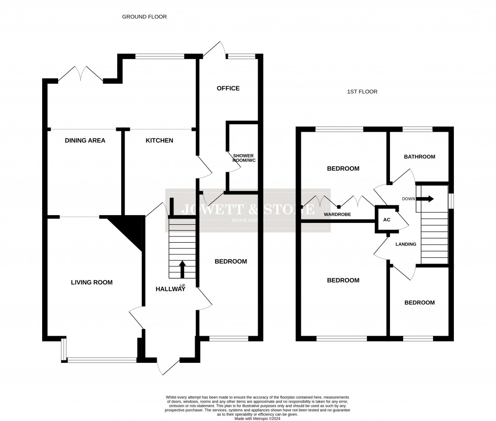 Floorplans For Countesthorpe, Leicester