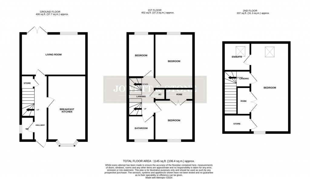 Floorplans For Countesthorpe, Leicester