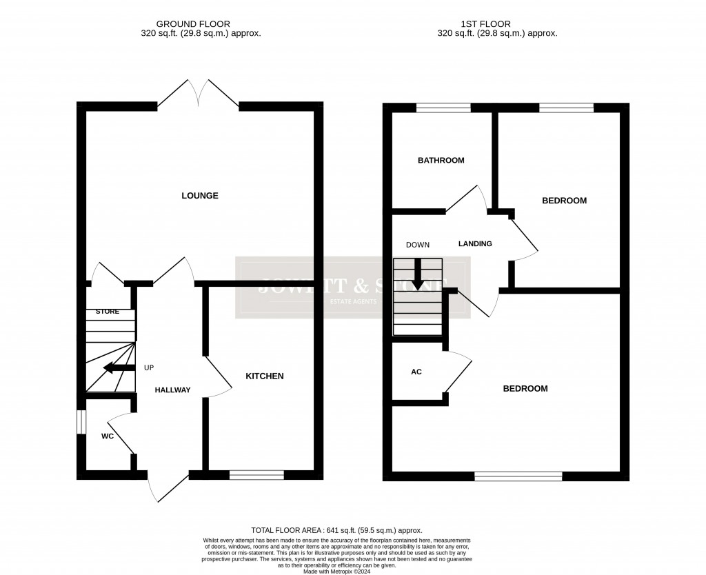 Floorplans For Sapcote, Leicester