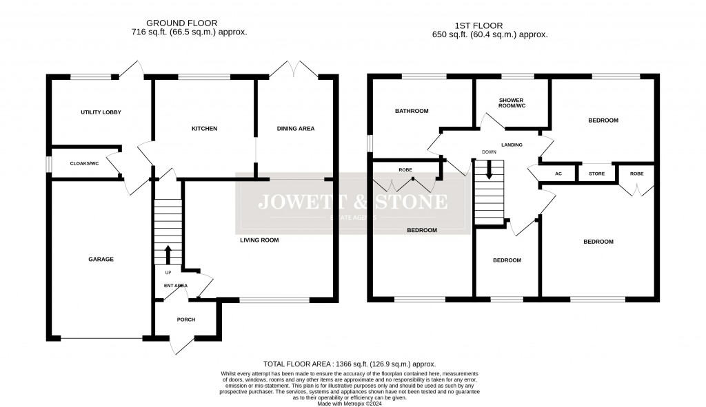 Floorplans For Countesthorpe, Leicester