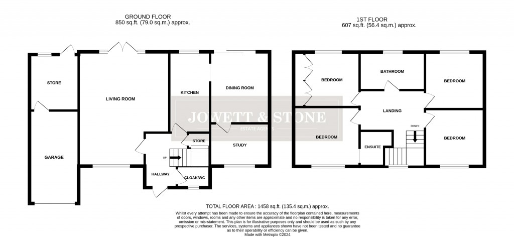 Floorplans For Blaby, Leicester