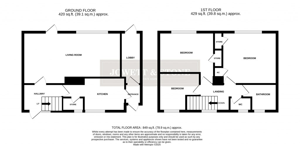 Floorplans For Enderby, Leicester