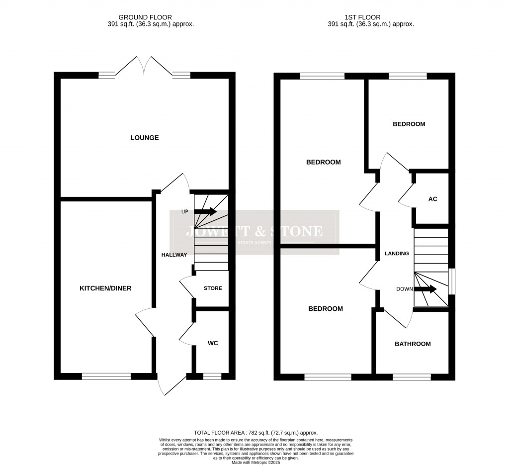 Floorplans For Countesthorpe, Leicester