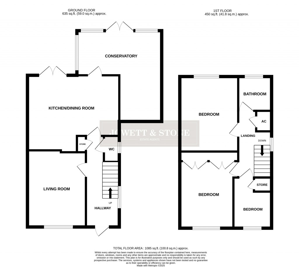 Floorplans For Glen Parva, Leicester