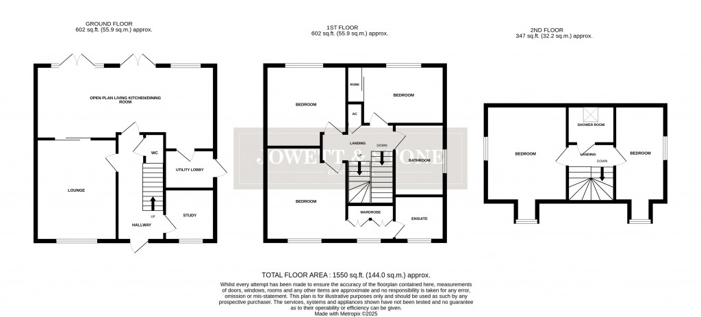 Floorplans For Narborough, Leicester