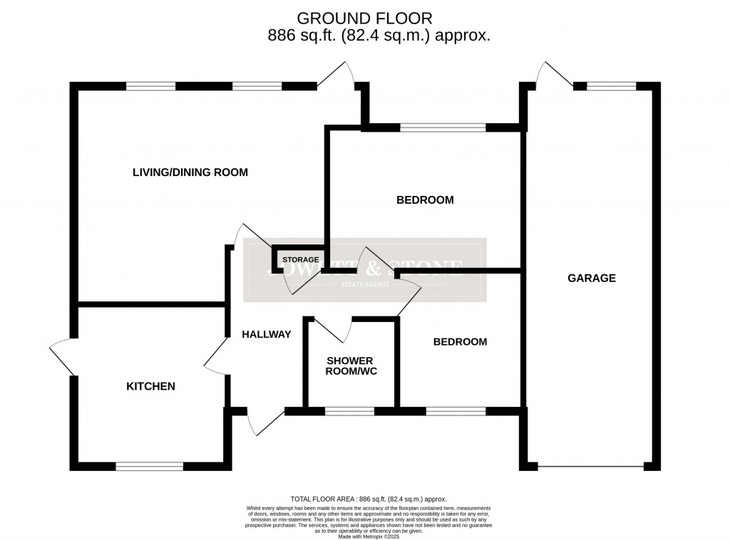 Floorplans For Kingsway North, Leicester