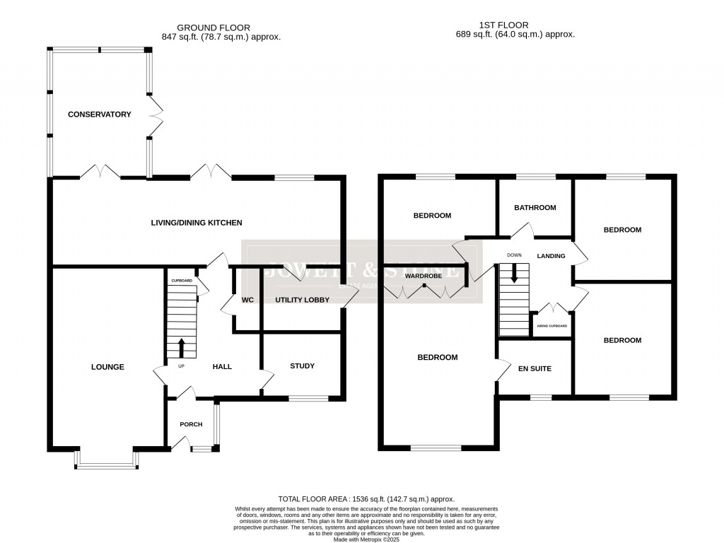 Floorplans For Broughton Astley, Leicester