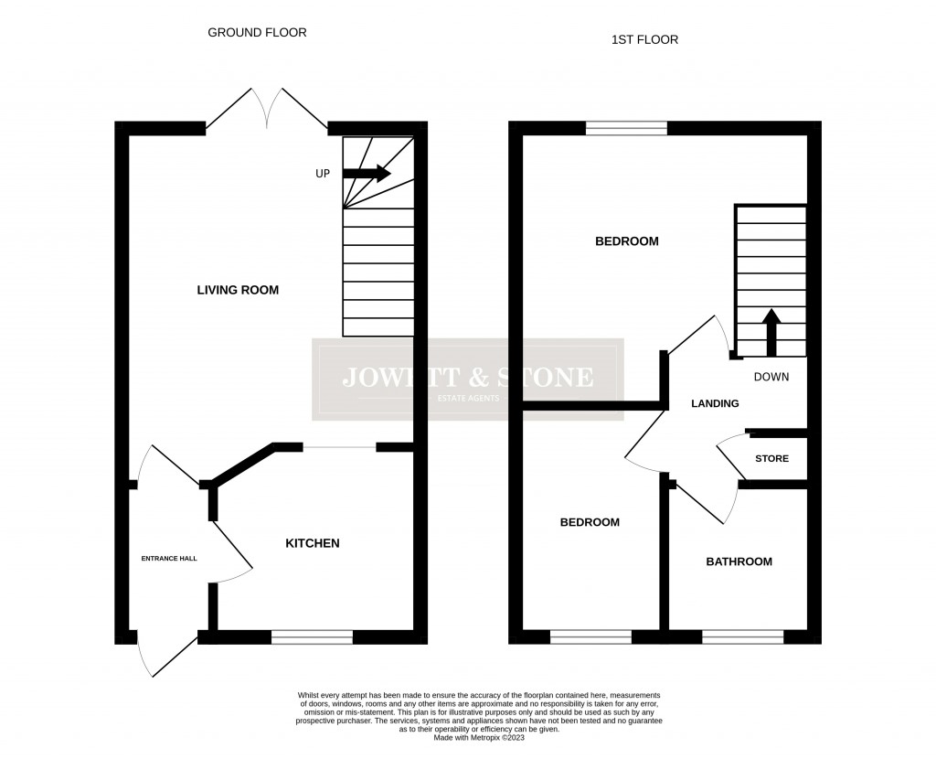 Floorplans For Countesthorpe, Leicester