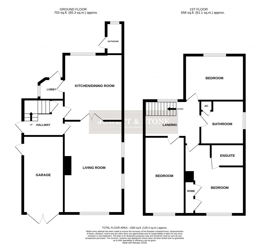 Floorplans For Whetstone, Leicester