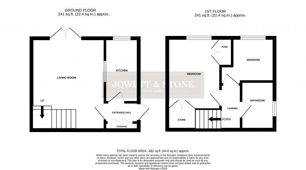 Floorplans For Littlethorpe, Leicester