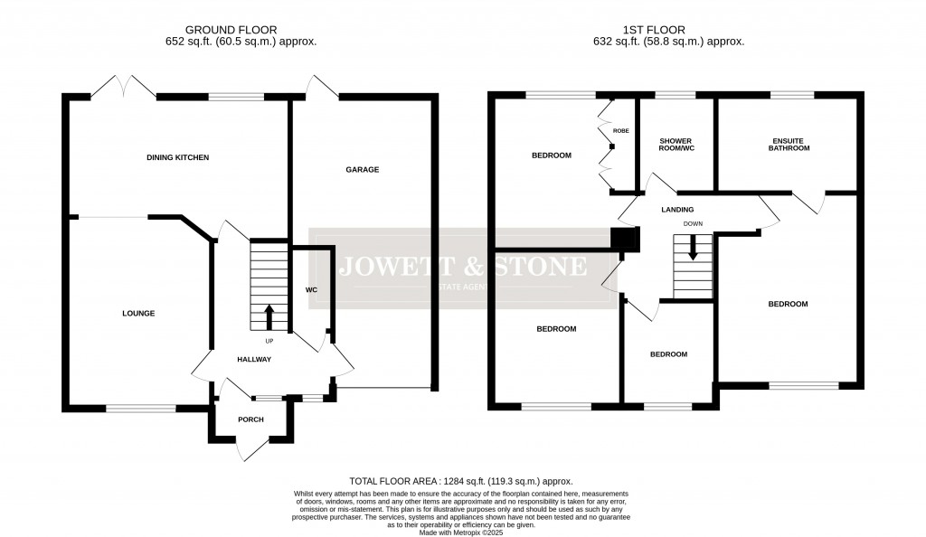 Floorplans For Blaby, Leicester