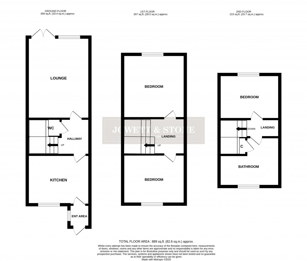 Floorplans For Countesthorpe, Leicester