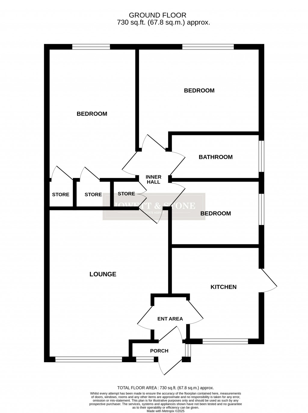 Floorplans For Narborough, Leicester