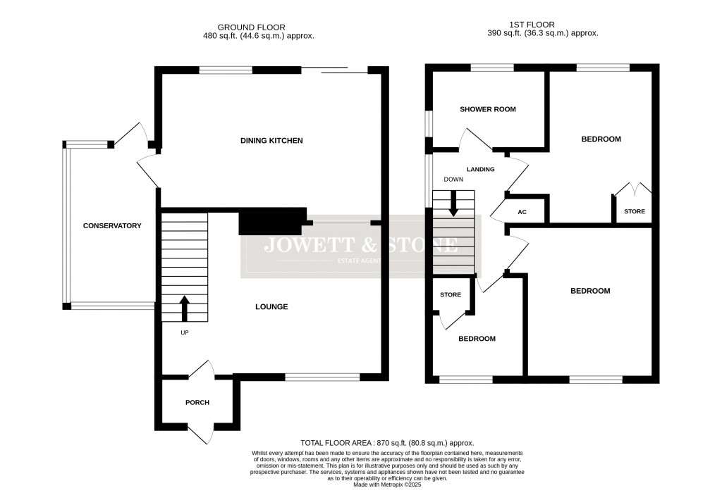 Floorplans For Fleckney, Leicester