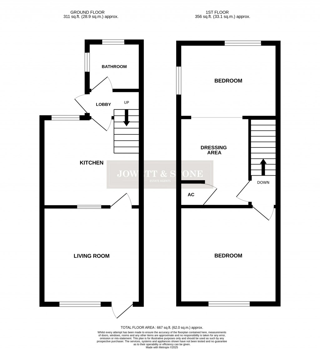 Floorplans For Enderby, Leicestershire