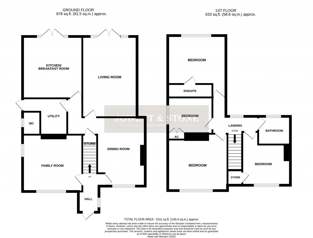 Floorplans For Peatling Parva, Lutterworth, Leicestershire